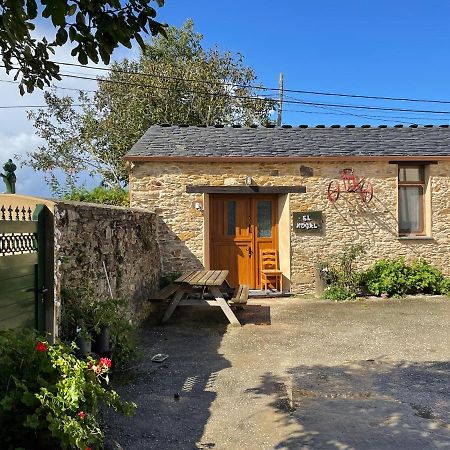 Estudio Pajar Rural Con Bonito Jardin - Los Gayoles Rural Castropol Dış mekan fotoğraf