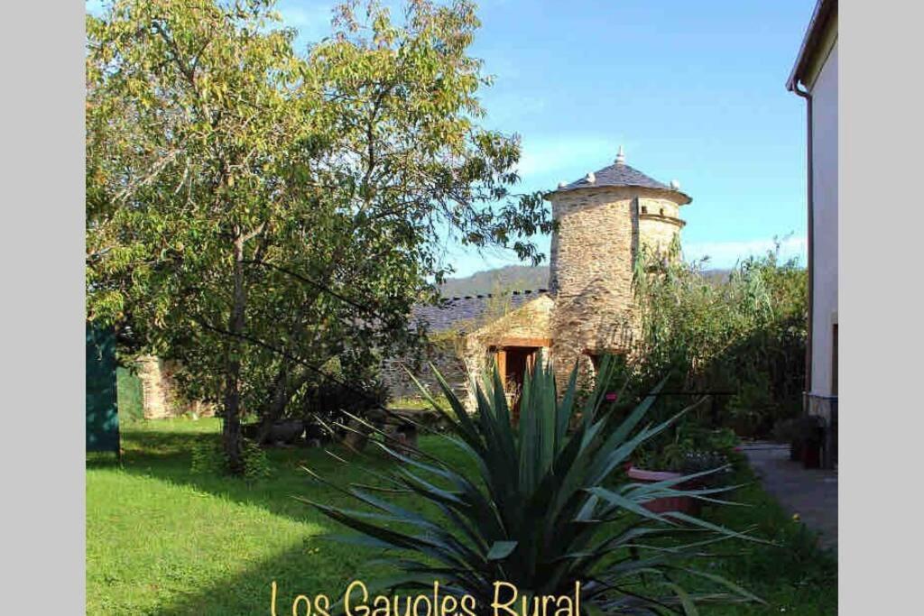 Estudio Pajar Rural Con Bonito Jardin - Los Gayoles Rural Castropol Dış mekan fotoğraf