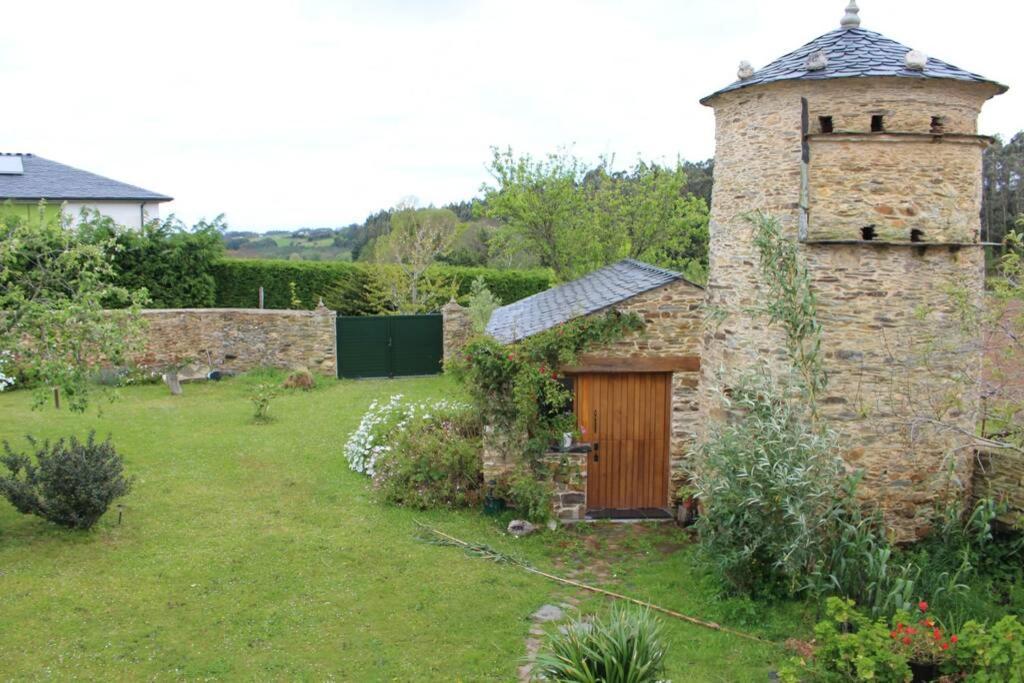 Estudio Pajar Rural Con Bonito Jardin - Los Gayoles Rural Castropol Dış mekan fotoğraf