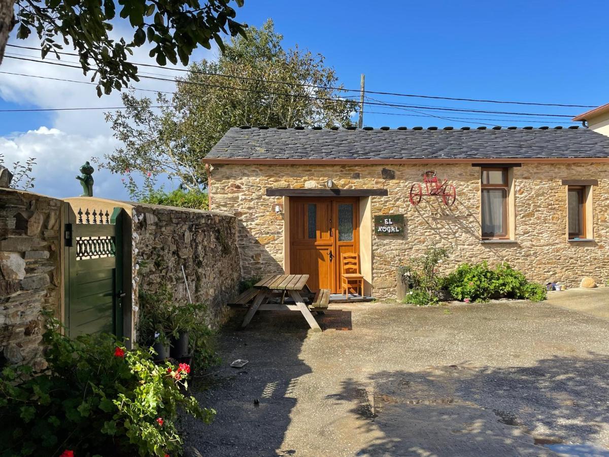 Estudio Pajar Rural Con Bonito Jardin - Los Gayoles Rural Castropol Dış mekan fotoğraf
