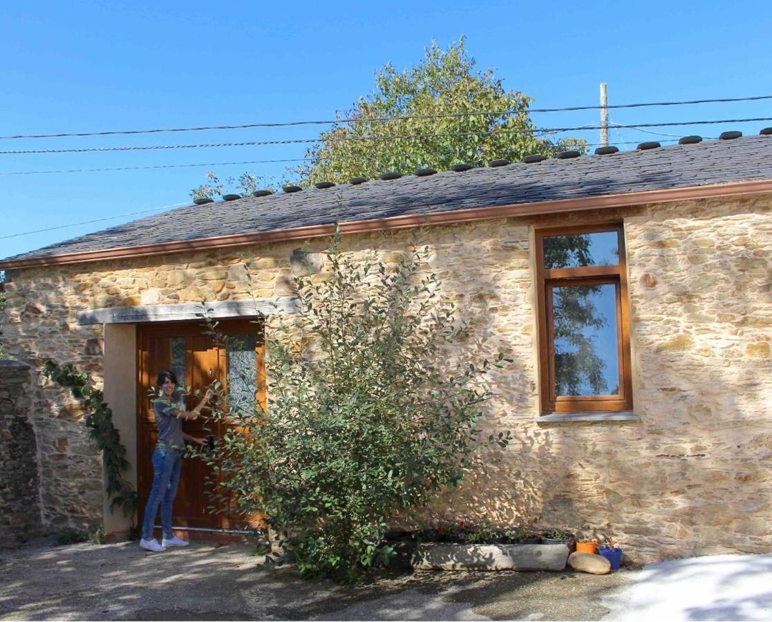 Estudio Pajar Rural Con Bonito Jardin - Los Gayoles Rural Castropol Dış mekan fotoğraf