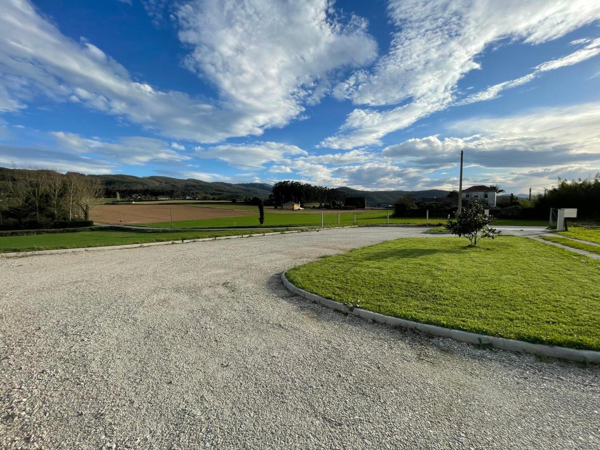 Estudio Pajar Rural Con Bonito Jardin - Los Gayoles Rural Castropol Dış mekan fotoğraf