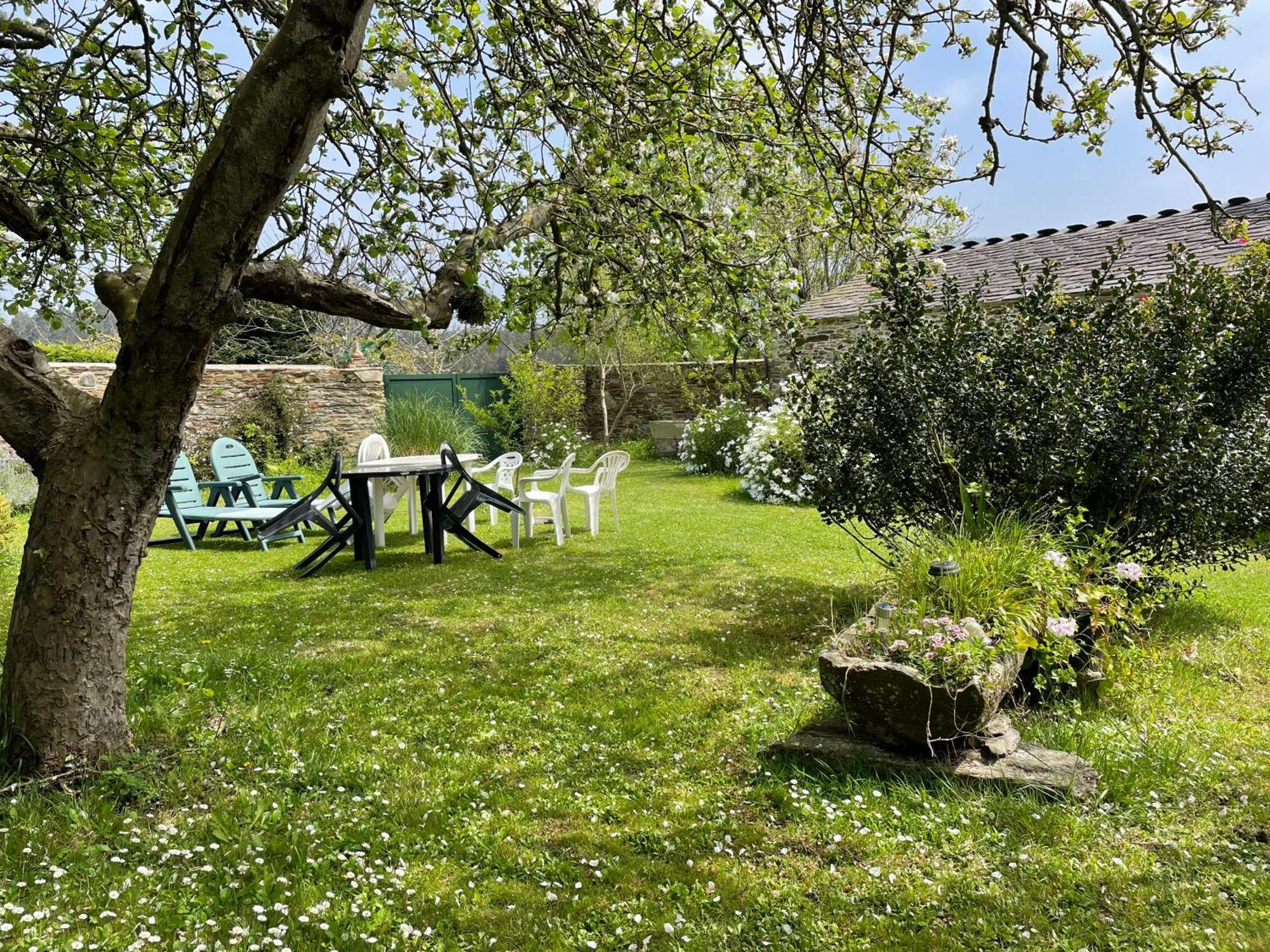 Estudio Pajar Rural Con Bonito Jardin - Los Gayoles Rural Castropol Dış mekan fotoğraf